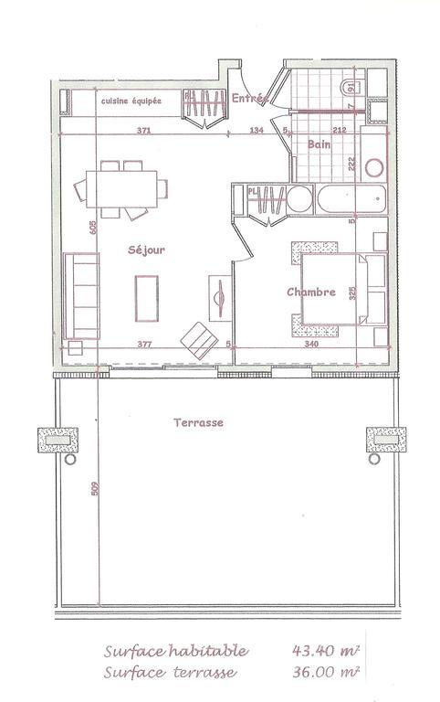 Les Saisies Bisanne Apartment Exterior photo
