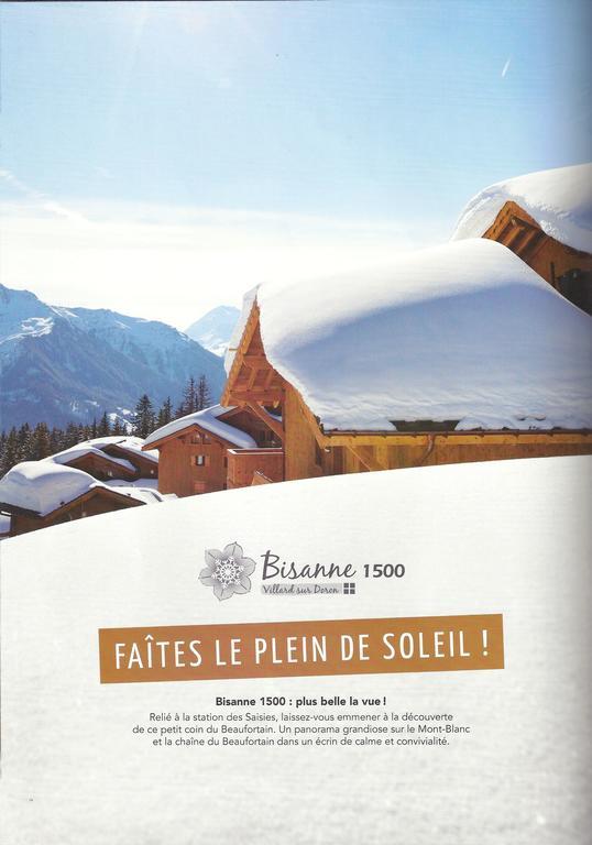 Les Saisies Bisanne Apartment Exterior photo